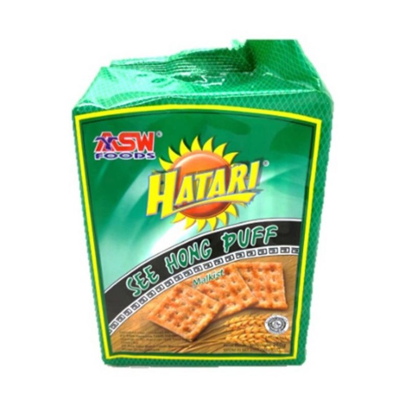 

Roti Interbis Gabing - HATARI Sehong Puf Biskuit [270 g]