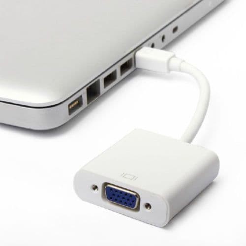 Thunderbolt Mini Display Port To Vga Converter Adapter/ MINI DP TO VGA