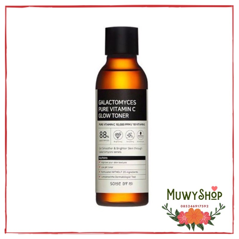 Some By Mi Galactomyces Pure Vitamin C Glow Toner 200ml