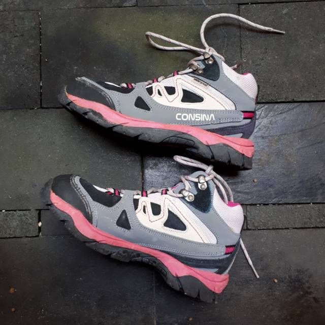 Sepatu Gunung Consina Alpine Women Pink (SECOND)