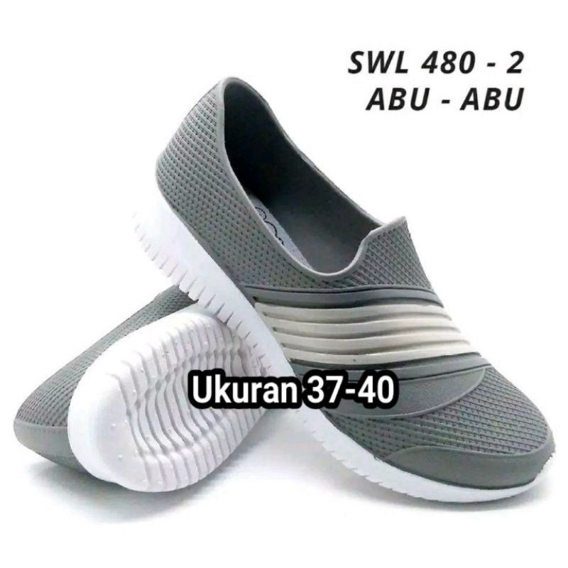 SEPATU KARET WANITA ATT SWL 480