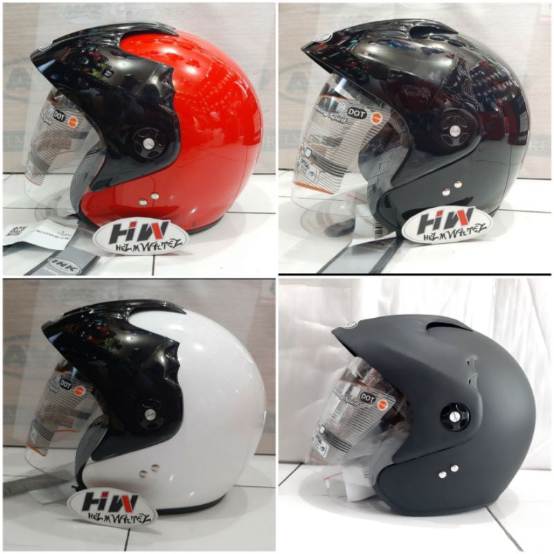 HELM INK CX390 BATMAN KLASIK SOLID ORIGINAL
