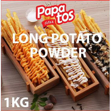 

TERMURAH Monster Fries Long Potato Premix Powder Kode 469