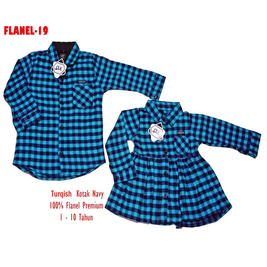 Kemeja Flanel Anak KMJ-19 Kemeja Anak Kemeja Panel Baju Anak Murah