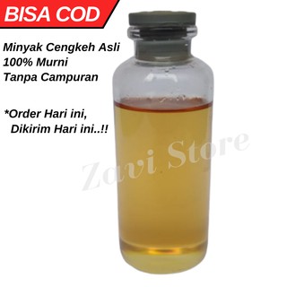 Minyak Cengkeh Murni isi 30ml / clove stem oil (Syzygium aromaticum ...