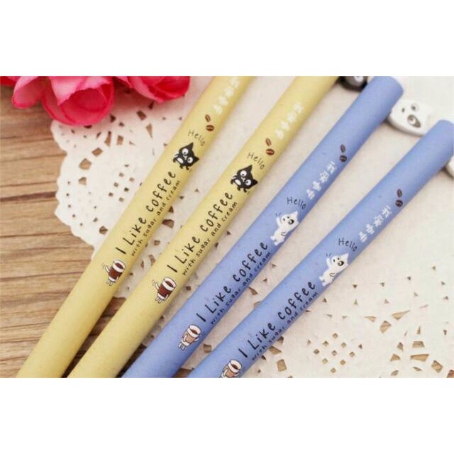 

Pulpen Gel I Like Coffee 0.5mm