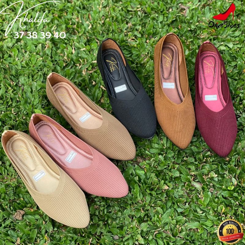 sepatu rajut new khalifa by olive
