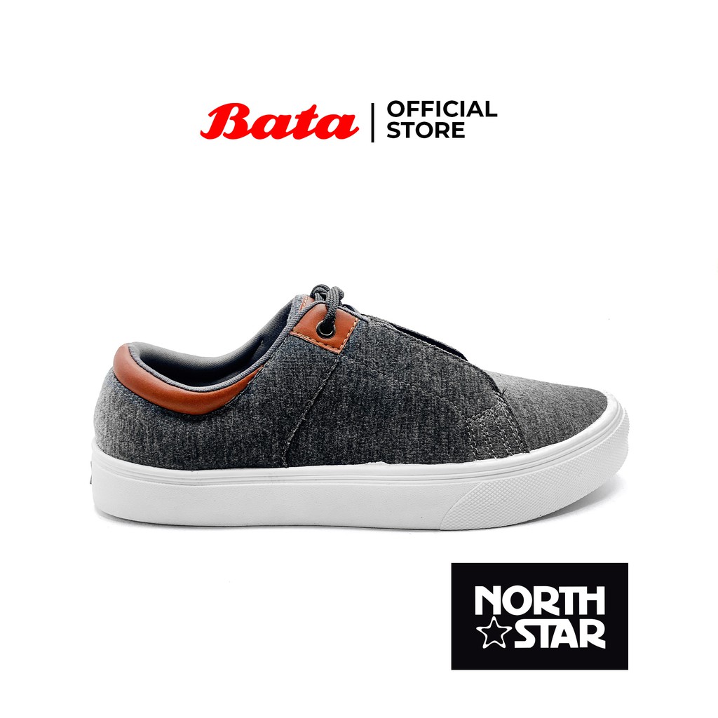 NORTH STAR [Produksi Lokal] Sepatu Sneakers Pria VAMPER MAESTRO Grey - 8896039