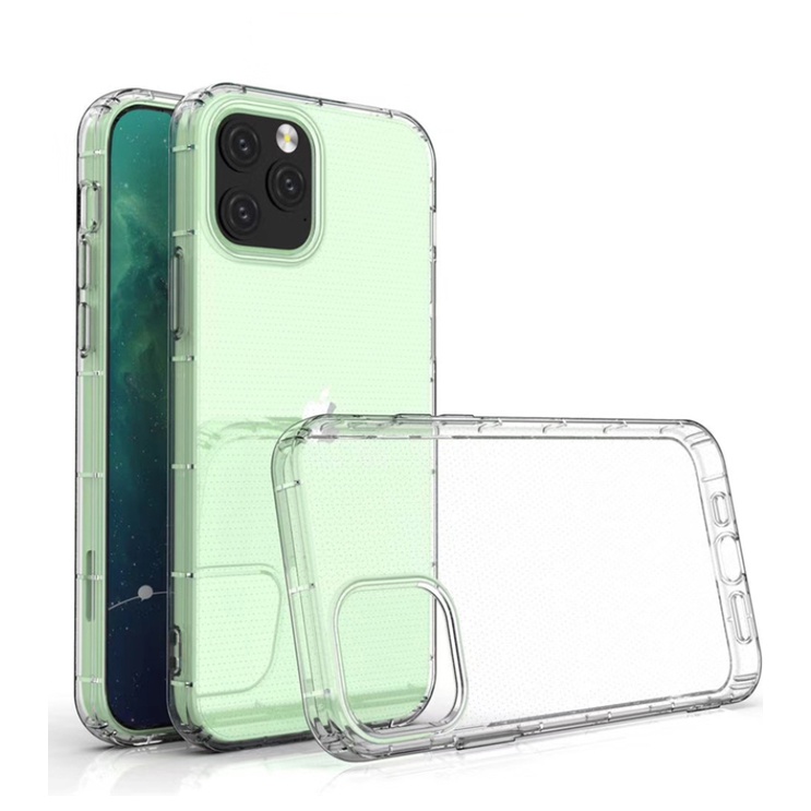 Super transparent anti-drop mobile phone case for iPhone 13 airbag four-corner protection mobile phone case for iPhone 12 13 PRO MAX MINI