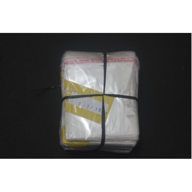 Plastik OPP Lem/ Plastik Seal/ Plastik Lem/ Plastik OPP Makanan 8x8