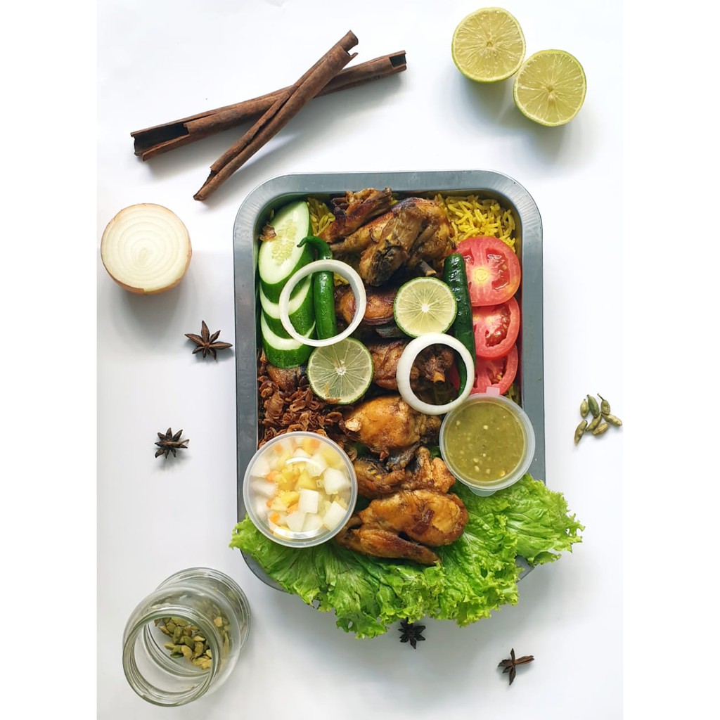 

Nasi Mandhi Ayam medium(sudah matang)