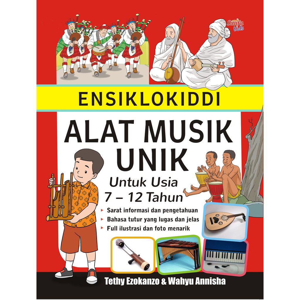 

Buku Ensiklokiddi Alat Musik Unik - Saufa