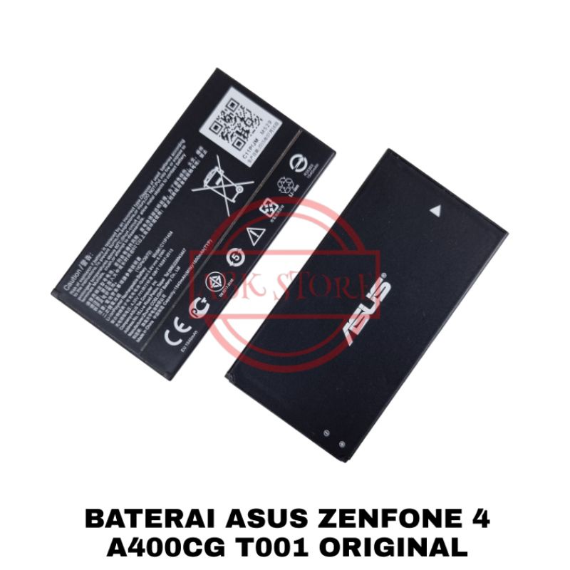 BATERAI BATTERY ASUS ZENFONE 4 A400CG T001 C11P1404 / C11P1320 / C11P1415 BATRE ORIGINAL