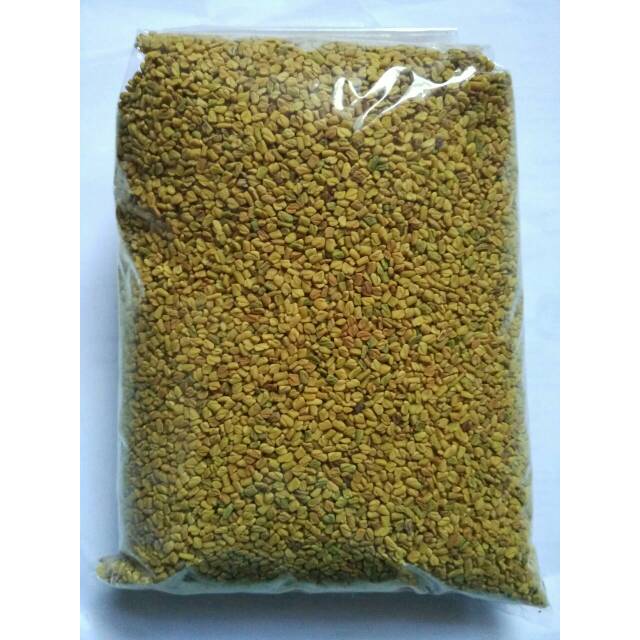 

Biji klabet/hulbah/fenugreek 250gr