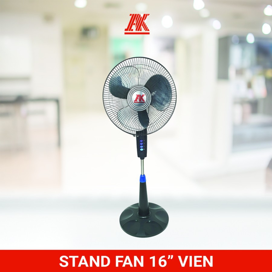 AK Kipas Angin Berdiri Vien Kipas Stand Fan 16 inch - Garansi Resmi