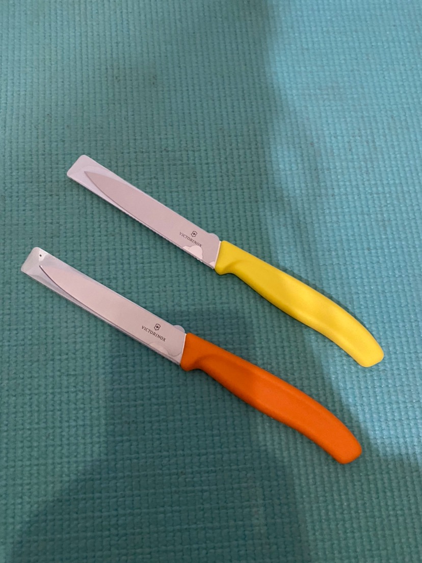 Pisau Dapur 10cm Victorinox Gagang Lengkung Diujung Gagangnya