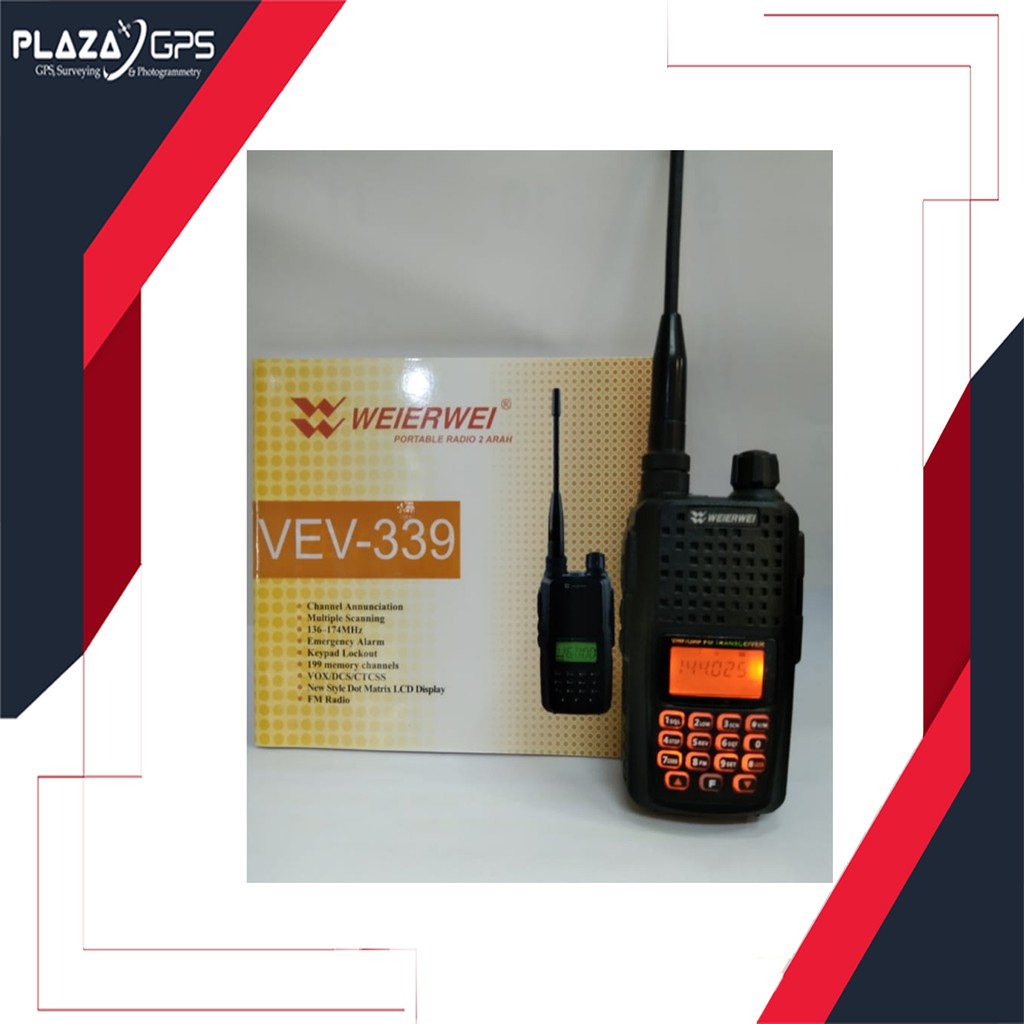 HT Weierwei VEV 339 VHF