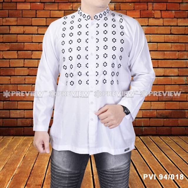 Baju Muslim Pria Preview BY ITANG YUNASZ designer