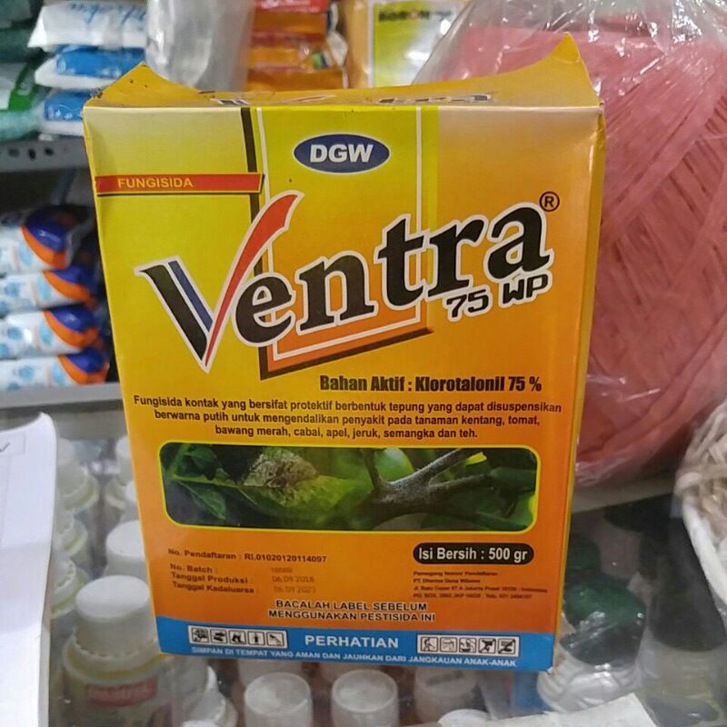 

Fungisida Ventra 75WP 500gr