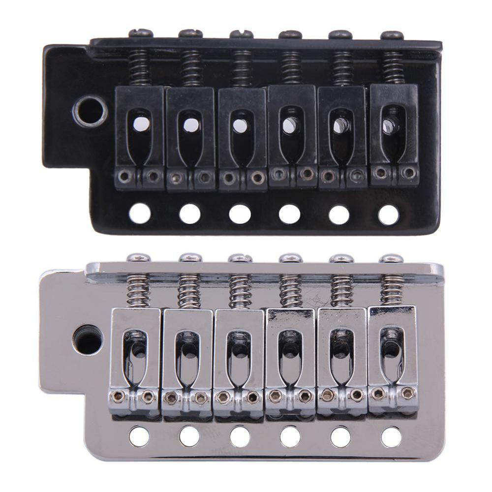 TOP Tune-o-matic Bridge 6 Strings Klip Penahan Aksesoris Gitar Tailpiece Gitar Untuk Strat SQ ST Guita Elektrik