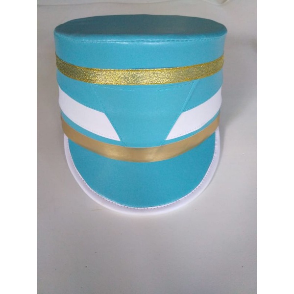 Topi Pasukan Drumband - Custom Topi Pasukan Drumband