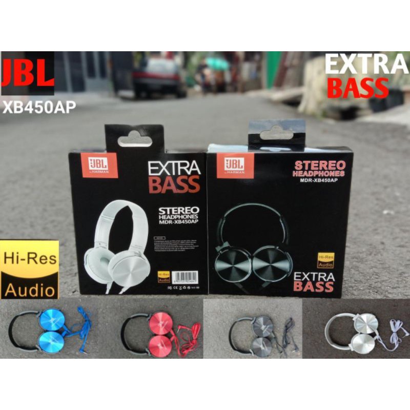 Headphone Earphone Extra Bass Cable MDR-XB450AP BANDO