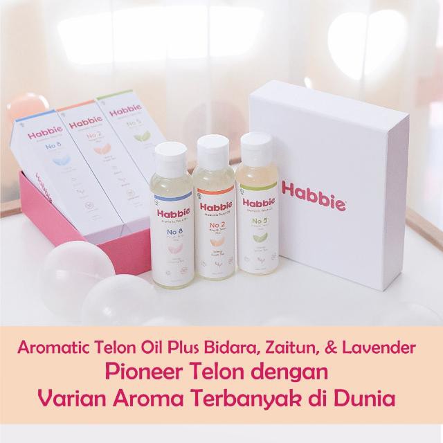 minyak telon habbie