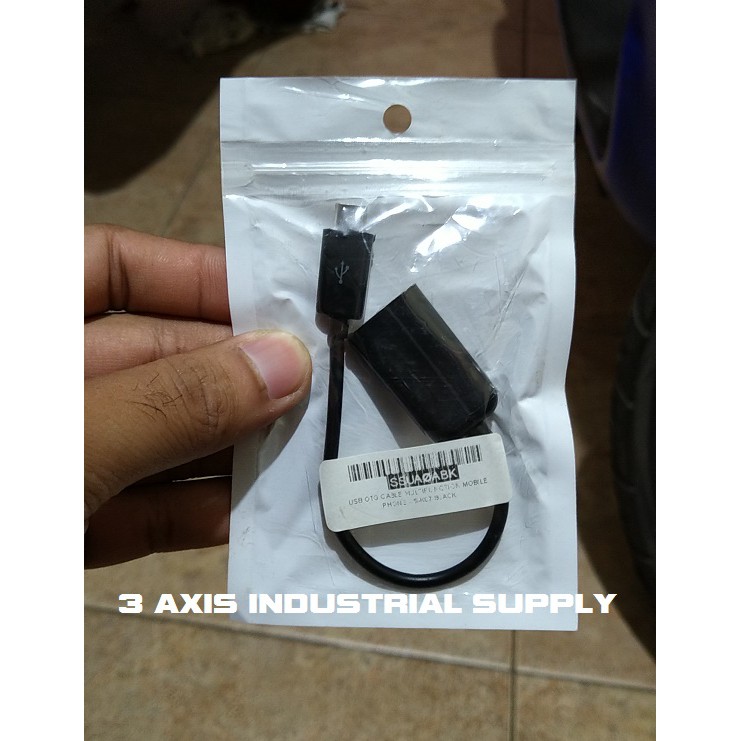 Kabel HP USB OTG - USB 2.0 Kabel HP Android To Flashdisk