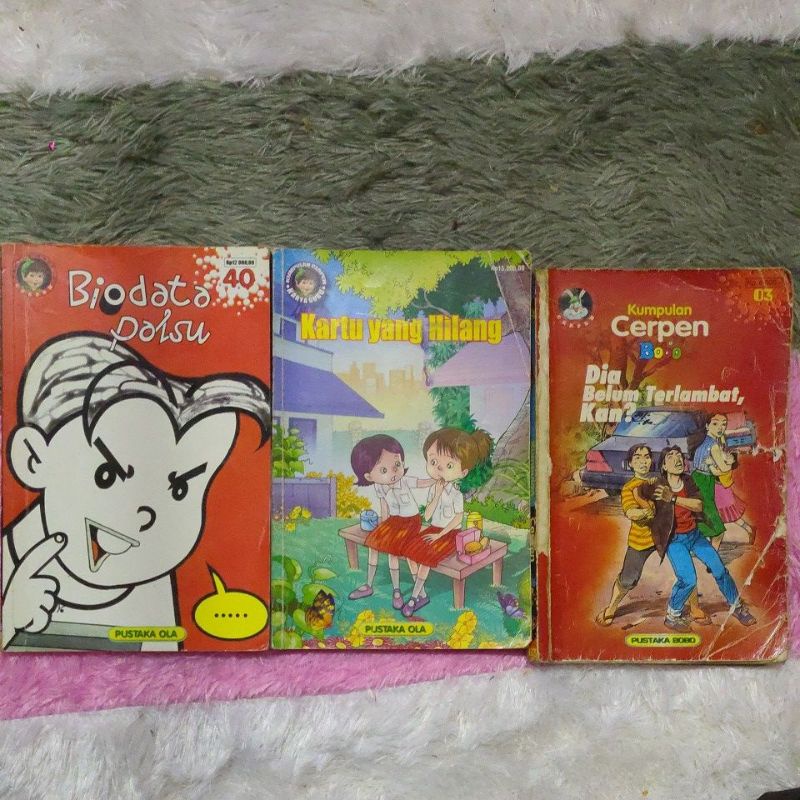Buku Cerpen anak-anak murah