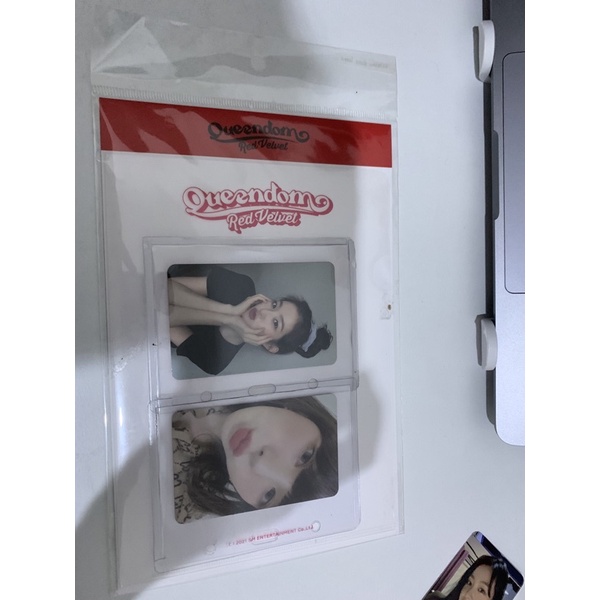 RED VELVET QUEENDOM PHOTOCARD  WENDY IRENE