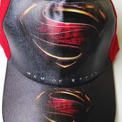 Jualan Topi Anak Superman Merah Trendi