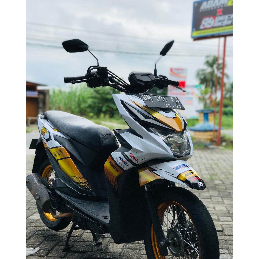 

DECAL FULL BODY BEAT STREET