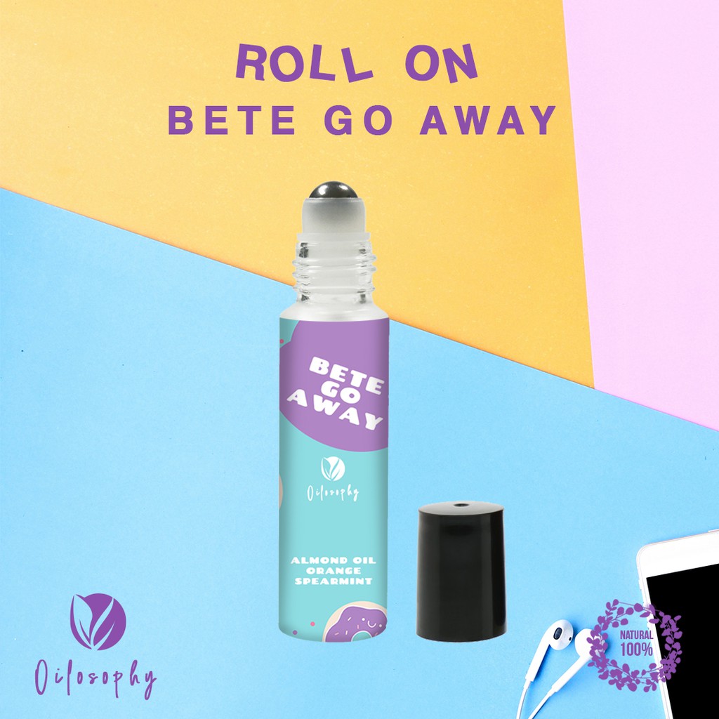 ROLL ON MOOD BOOSTER | ROLL ON ESSENTIAL OIL | PENGHILANG BETE