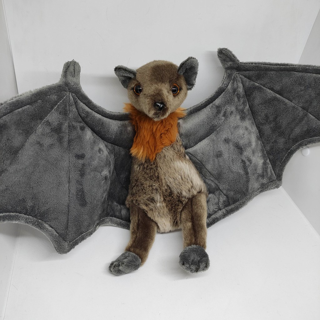 Boneka Burung Merak/Macaw Merah/Tukan Toco/Unta/Kalong (M)