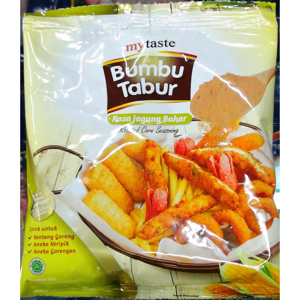 

My Taste Bumbu Tabur Jagung Bakar 100gr