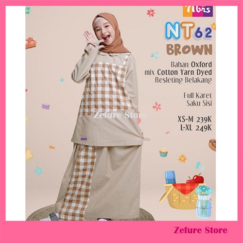 Nibras NT62 Teen Nibras Teen Set Anak Muslim