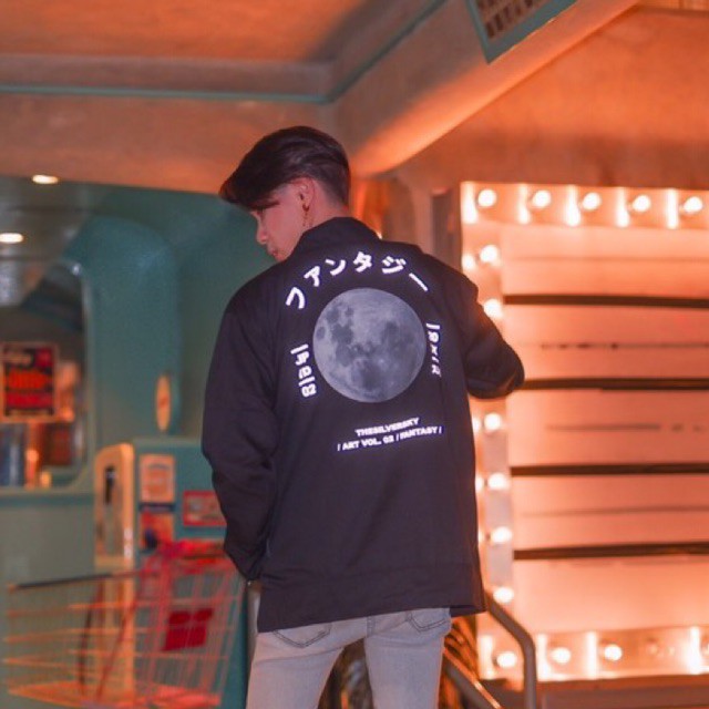 Thesilversky Black Moon California Jacket