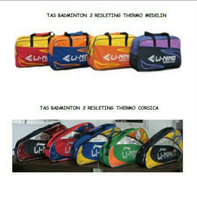 Tas Badminton lining