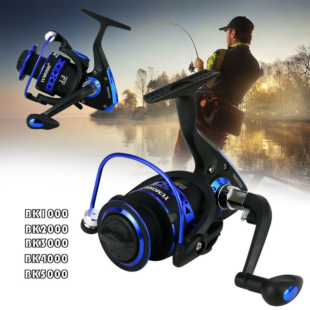 TOP Reel Pancing Alat Pancing Baru BK1000 Series Lure Wheel