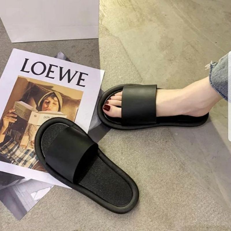 SANDAL WANITA KOKOP POLOS MELIA