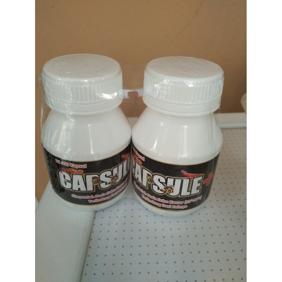 

Capsule Plus - Ddbdba - Original Asli