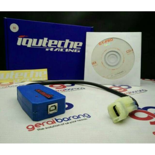 Scanner motor HONDA versi Laptop/ PC Merk IQUTECHE H-DIAG ~