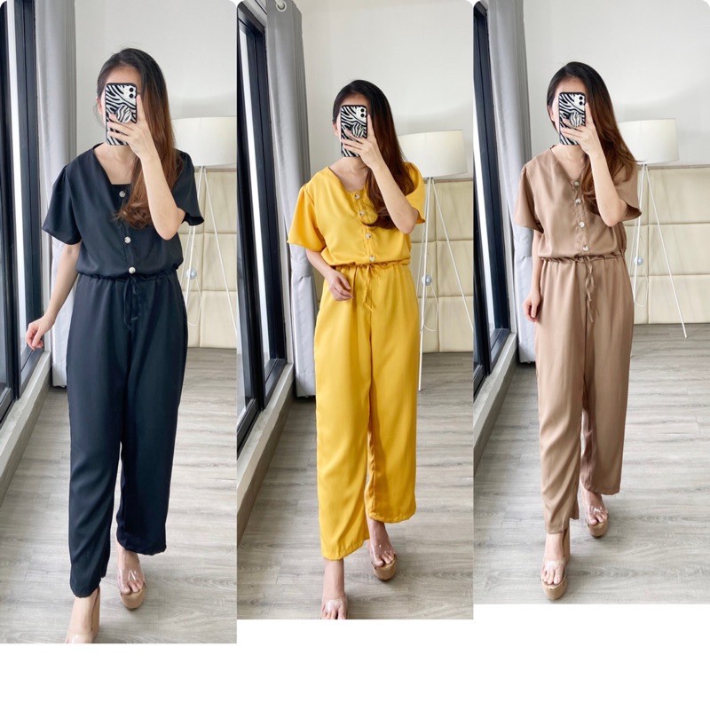 jumpsuit fashion busui friendly/ jumpsuit mulan