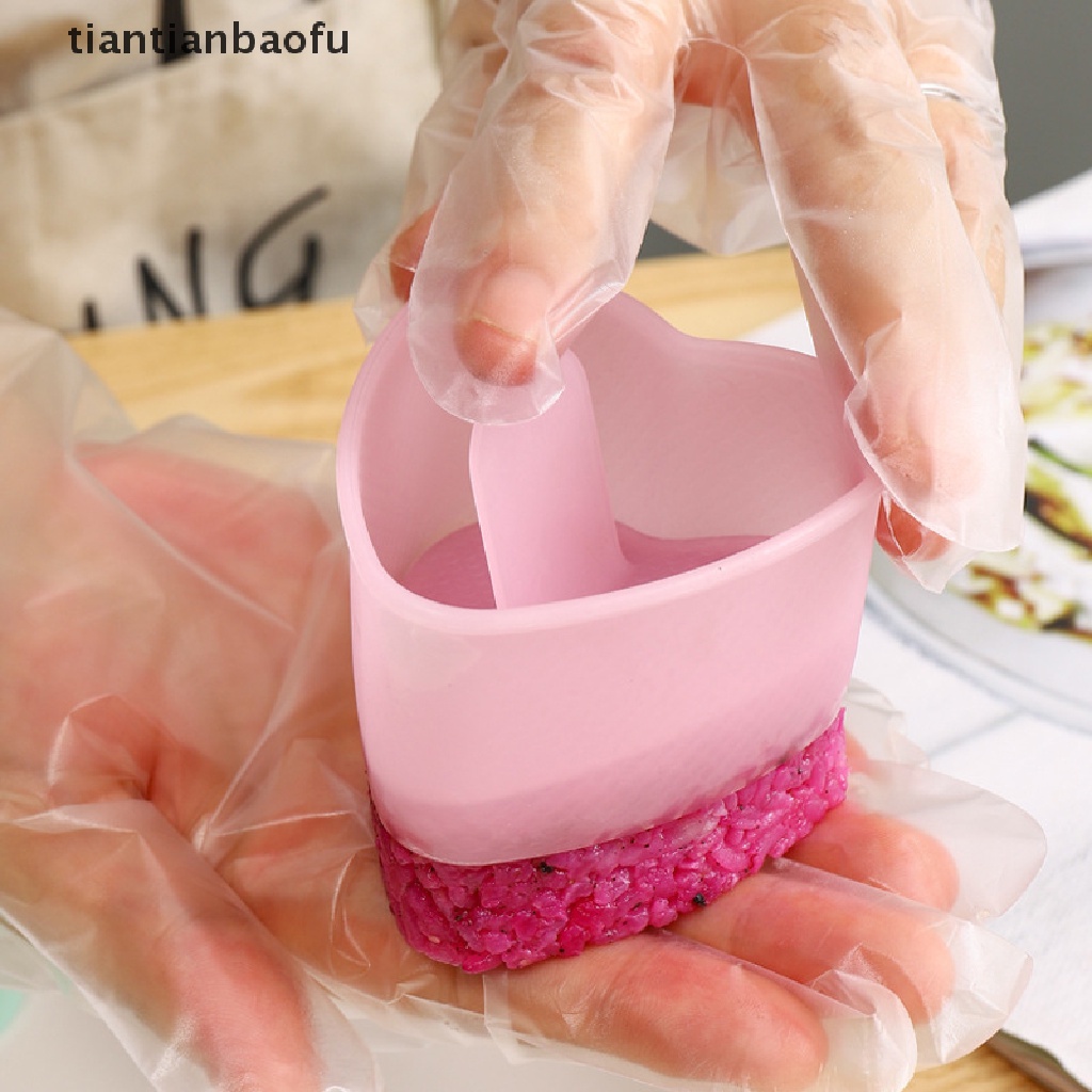 8pcs / Set Cetakan Nasi Sushi Bento DIY Untuk Dapur