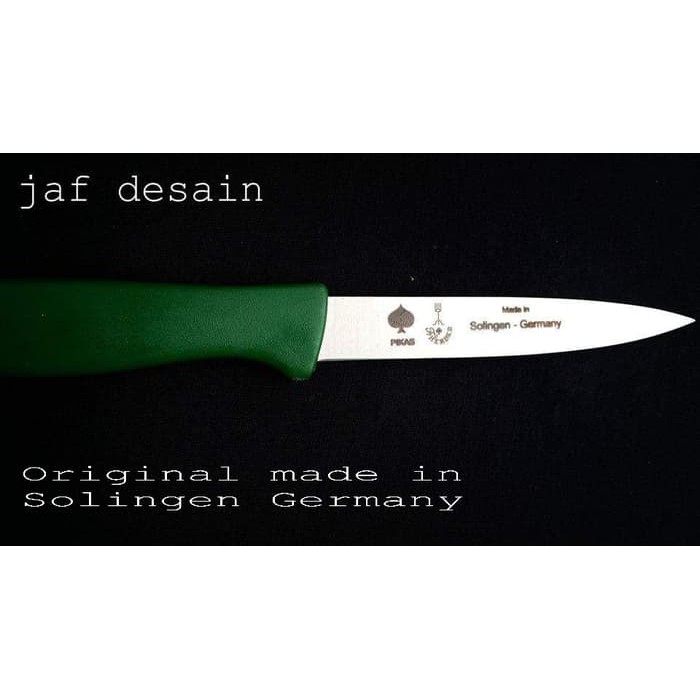 Promo Pisau cap Garpu Fillet 4" Solingen Jerman