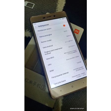 Xiomi Redmi 3 Ram 3/32