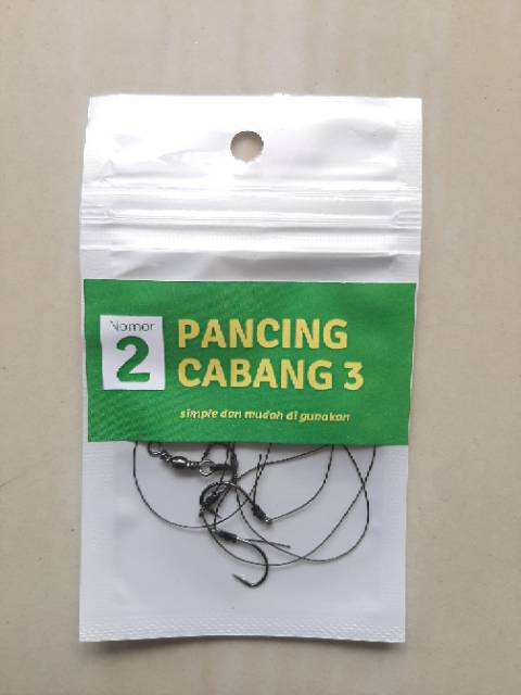 Pancing Cabang 3 - Siap Pakai