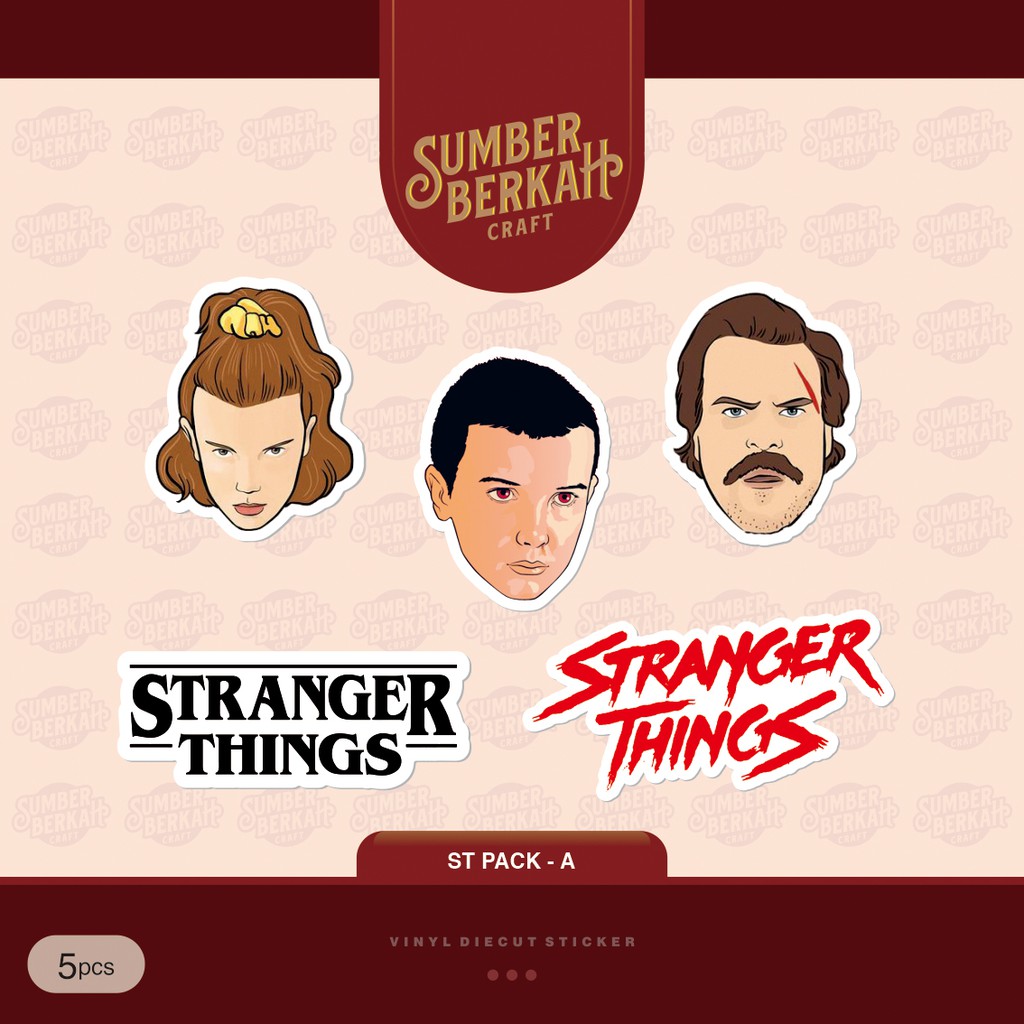 

STICKER STIKER STRANGER THINGS