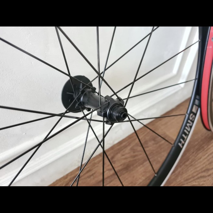 Wheelset SMITH 700 C Sepeda Road Bike berkwalitas