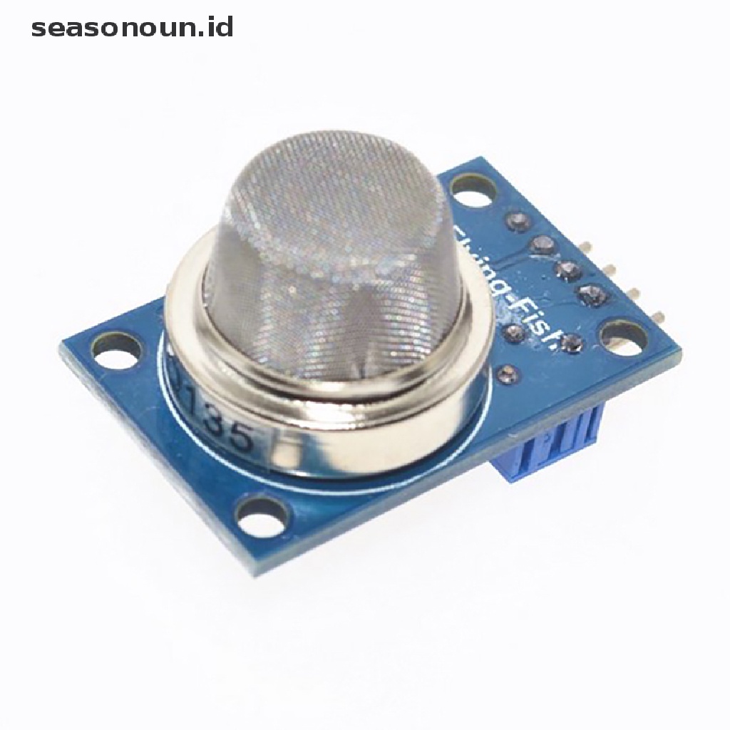 (seasonoun) Mq135 Modul Sensor Detektor Gas Kualitas Udara Untuk Arduino MQ-135